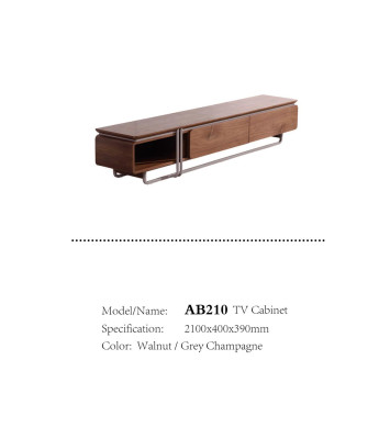 Kommode RTV Design Sideboard Fernseh Matt Low Schrank Neu Board Wand Luxus Holz