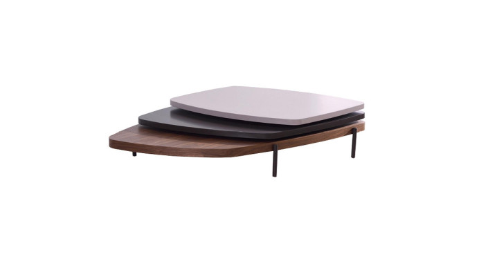 Abstrakte Wohnzimmer Tische Design Luxus Couchtische Tisch Holz Sofa Couch Neu