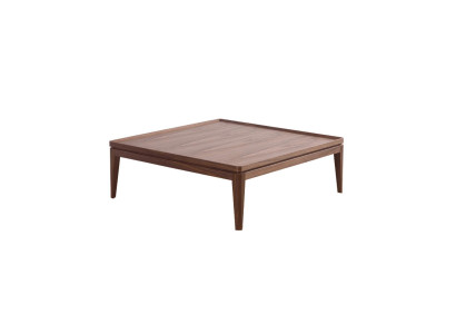Design Holz Tisch Wohnzimmer Couchtische Sofa Beistell Tische Kaffee 110x110cm