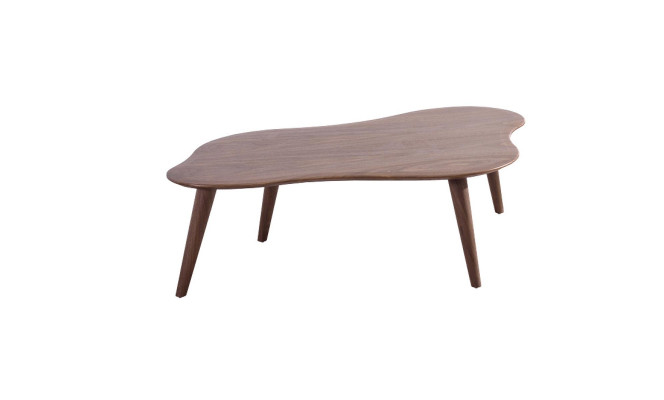 Abstrakter Tisch Design Luxus Wohnzimmer Couchtische Tische Holz Sofa Couch Neu