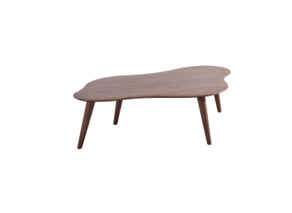 Abstrakter Tisch Design Luxus Wohnzimmer Couchtische Tische Holz Sofa Couch Neu