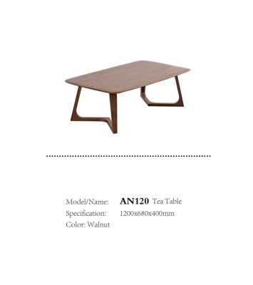 Design Rechteckiger Couchtisch Sofa Polster Beistelltisch Tisch Wohnzimmer Neu