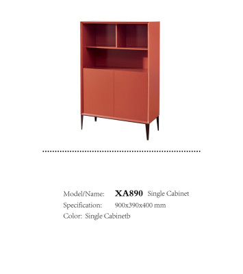 Kommode Regal Holz Vitrine Schrank Anrichte Grün Orange Schränke Kommoden Neu