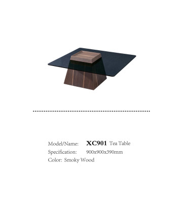Couchtisch Kaffeetisch Glas Design Beistelltische Tisch Holz Tische Wohnzimmer