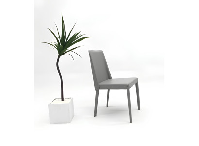 Design Stuhl Lehn Stühle Polster Ess Zimmer Sessel Club Küche Lounge Wohn Möbel
