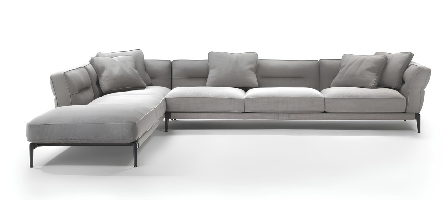 Design Sofa Ecksofa Polster Eckgarnitur Couchen Wohnlandschaft Neu Couch Stoff
