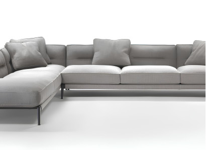 Design Sofa Ecksofa Polster Eckgarnitur Couchen Wohnlandschaft Neu Couch Stoff