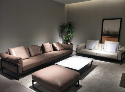 Design Moderne Viersitzer Polster Sofa 4er Sitz Möbel Big Sofas Neu Sofas Couch