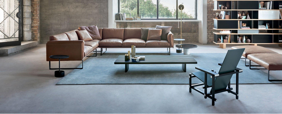 Design Polster Ecksofa Couch Sofa Eck Garnitur Wohnlandschaft Leder Neu Couchen