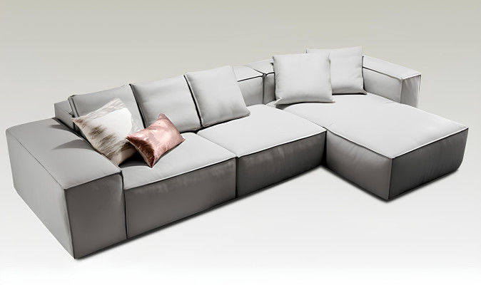Ecksofa Couch Möbel Polster Sofa Wohnlandschaft Wohnzimmer Ecke Eck Garnitur Neu