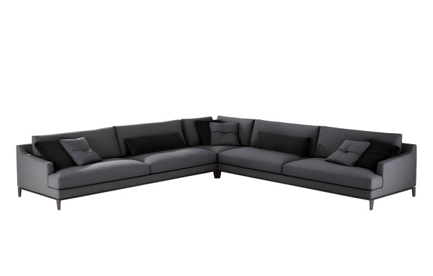 Design Sofa Ecksofa Polster Eckgarnitur Couchen Stoff Wohnlandschaft Neu Couch