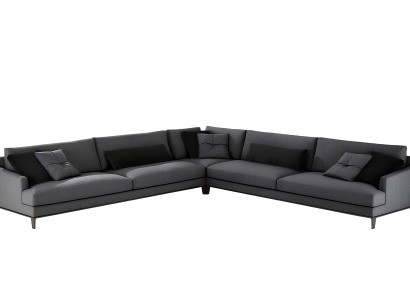 Design Sofa Ecksofa Polster Eckgarnitur Couchen Stoff Wohnlandschaft Neu Couch