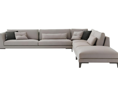 Design Sofa Ecksofa Polster Eckgarnitur Stoff Wohnlandschaft Neu Couch Couchen