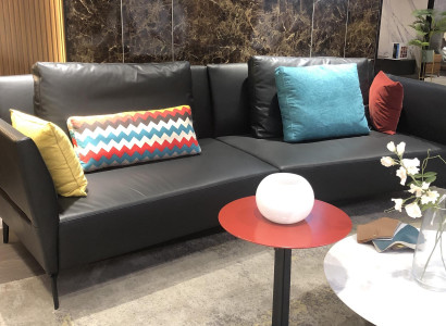 Design Viersitzer Moderne Couch Polster Sofa 4er Sitz Sofas Möbel Big Sofas Neu