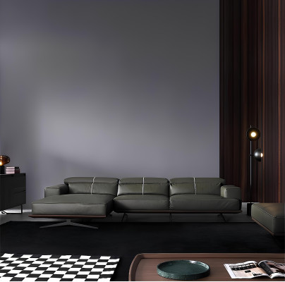 Ecksofa Sofa Couch Polster Eckgarnitur Leder Desing Eck L Form Wohnlandschaft
