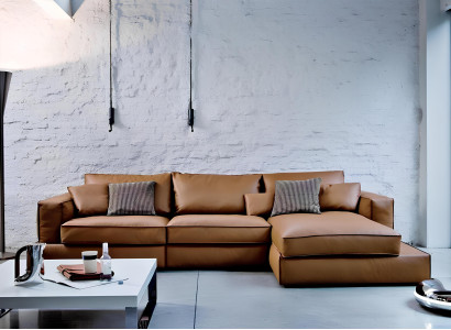 Design Sofa Ecksofa Polster Eckgarnitur Couchen Leder Wohnlandschaft Neu Couch
