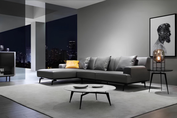 Design Wohnlandschaft Polster Ecksofa Couch Sofa Garnitur Leder Neu Couchen Eck