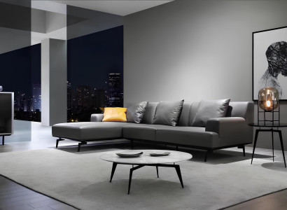 Design Wohnlandschaft Polster Ecksofa Couch Sofa Garnitur Leder Neu Couchen Eck