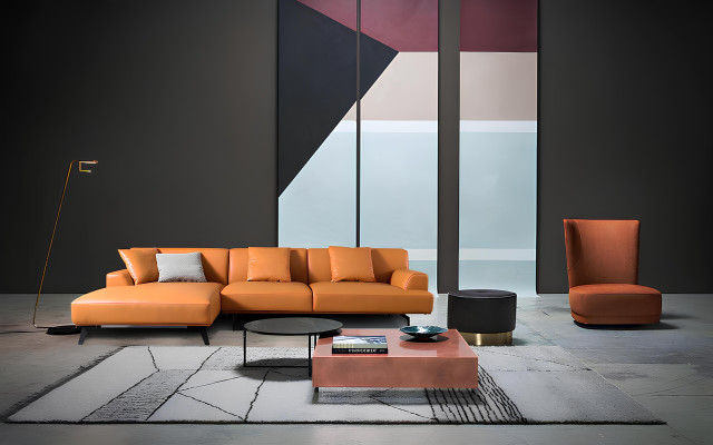 Design Wohnlandschaft Polster Ecksofa Couch Sofa Garnitur Leder Neu Couchen Eck