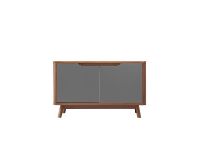 Design Kommode Anrichte Side Lowboard Schrank Regal Luxus Beleuchtet Wohn Zimmer