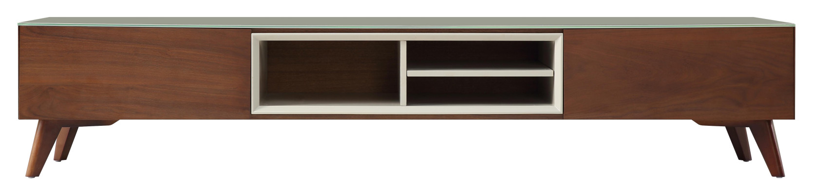 Kommode Designer Anrichte Side Low Board Schrank Wohn Zimmer Regal Metall Luxus