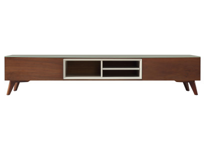 Kommode Designer Anrichte Side Low Board Schrank Wohn Zimmer Regal Metall Luxus