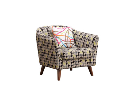 Design Sessel Metall Relax Lehn Lounge Möbel Wohnzimmer Abstrakte Stühle Stuhl