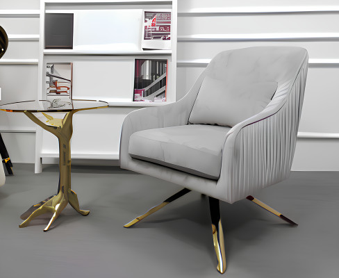 Design Sessel Metall Lounge Club 6x Set Neu Garnitur Stuhl Stühle Relax Gruppe