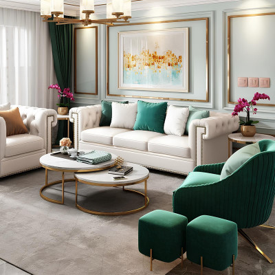 Design Sofa Garnitur Polster Sitz Couchen Couch Luxus Sofas 3+1+1 + Tisch Luxus