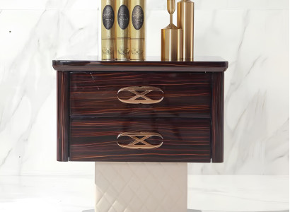 Design Nacht Tisch Tische Konsole Beistell Schlaf Zimmer Original Luxus Konsolen