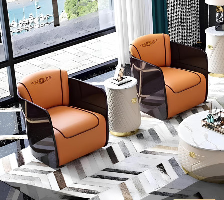 Couchtisch Kaffeetisch Beistelltisch Designer Tisch Wohnzimmertisch Tische Leder