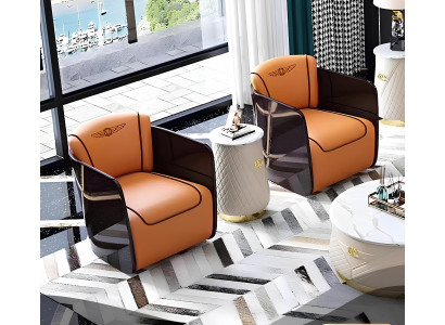 Couchtisch Kaffeetisch Beistelltisch Designer Tisch Wohnzimmertisch Tische Leder