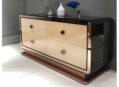Kommode Designer Kommoden Schrank Holz Hochglanz XXL Big Luxus Schrank Regal Neu