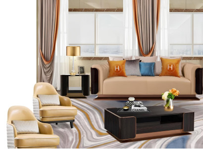 Design Lounge Club Relax Sessel Stuhl Polster Fernseh leder Textil Holz Stoff