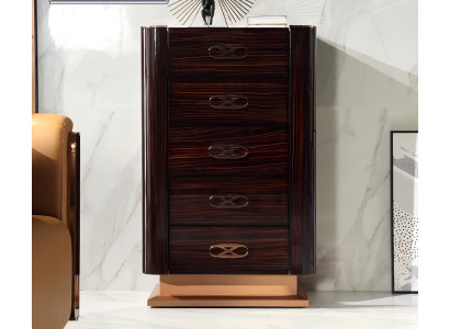 Kommode Hoch Schrank Side Low Board Kommoden Designer Edel Holz Luxus Schränke