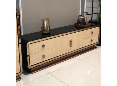 Kommode Design Kommoden Kommoden Schränk Schrank Sideboard Hoch Hochglanz Regal
