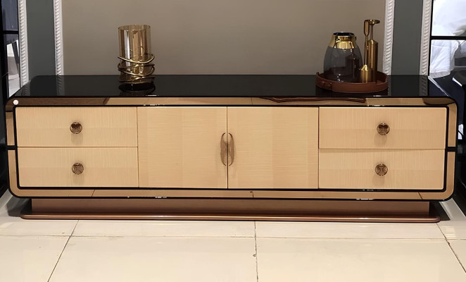 Kommode Design Kommoden Kommoden Schränk Schrank Sideboard Hoch Hochglanz Regal