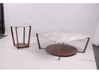 2x Couchtisch Kaffeetisch Beistelltisch Designer Tisch Wohnzimmertisch Tische