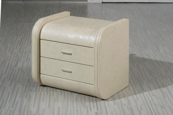 Design Nacht Tisch Tische Konsolen Schlaf Konsole Zimmer Leder Kommode Neu Holz