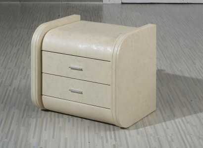 Design Nacht Tisch Tische Konsolen Schlaf Konsole Zimmer Leder Kommode Neu Holz