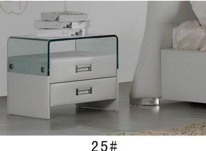 Design Nacht Metall Schlaf Zimmer Beistell Konsole Tische Tisch  Konsolen Glas