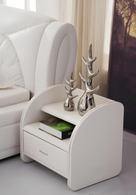 Design Nacht Leder Modern Schlaf Zimmer Beistell Konsole Tische Tisch  Konsolen