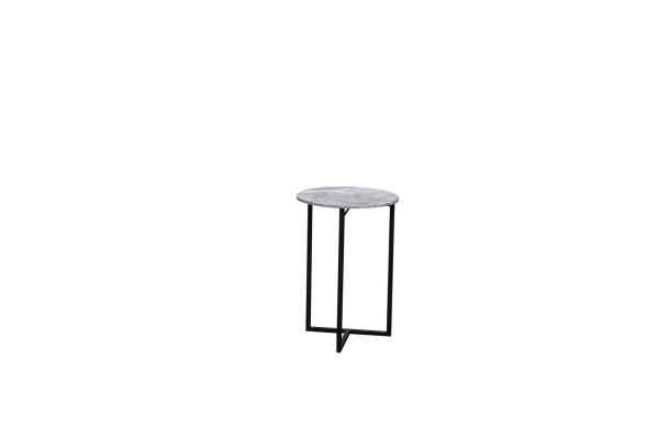 Beistell Couch Designer Tische Marmor Kunststein Metall Tisch Wohn Zimmer Rund
