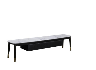 Design RTV Couch Tisch Side Board Klassisch Low Tische Marmor Metall Wohnzimmer