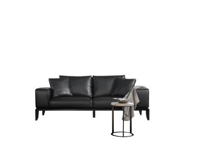 Zweisitzer Couch Polster Design Sofa 2er Sitz Zimmer Grau Moderne Couchen Sofas