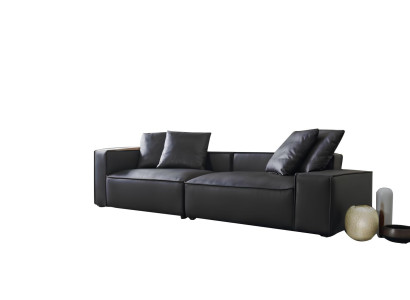 Design Moderne Viersitzer Couch Polster Sofa 4er Sitz Sofas Möbel Big Sofas Neu