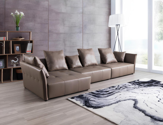 Ecksofa Couch Polster Sofa Wohnlandschaft Italienische Möbel Neu Wohnzimmer Ecke
