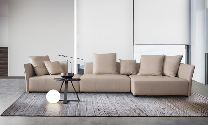 Ecksofa Couch Polster Sofa Wohnlandschaft Italienische Möbel Neu Wohnzimmer Ecke