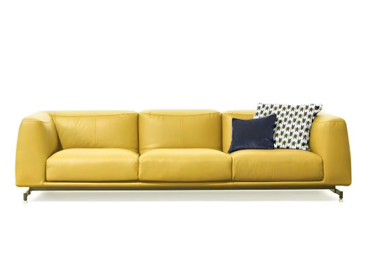 Design Sofa Moderne Viersitzer Couch Polster Sitz Sofas Möbel Big Neu 3er Sofas