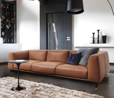 Design Sofa Moderne Viersitzer Couch Polster Sitz Sofas Möbel Big Neu 3er Sofas
